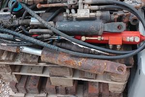 Terzi punti idraulici per trattore