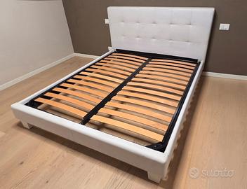 struttura letto + rete a doghe
