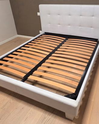 struttura letto + rete a doghe