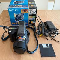 Fotocamera Sony Mavica FD95