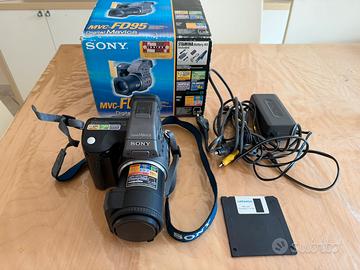 Fotocamera Sony Mavica FD95