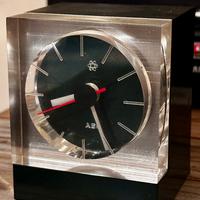 Orologio Design da Tavolo AEG Bauhaus anni 60/70