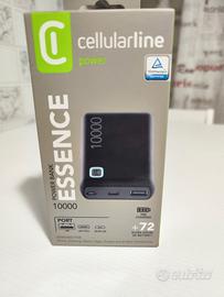 Cellular Line Power Bank ESSENCE 10000 Caricabatterie