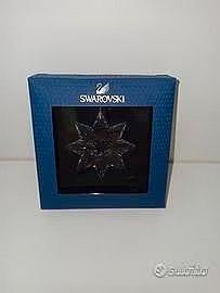 Swarovski ornamento di Natale piccola stella