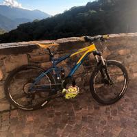 Bici mtb merida