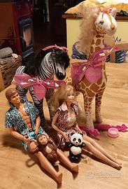 Barbie e ken animal lovin 1988 