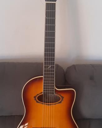 EKO ONE ST NYLON EQ ETS VINTAGE BURST