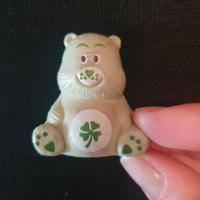 Gommina verde Orso del cuore/Care bears Fortunorso