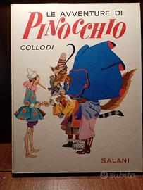 Collodi Le avventure di Pinocchio SALANI 1966