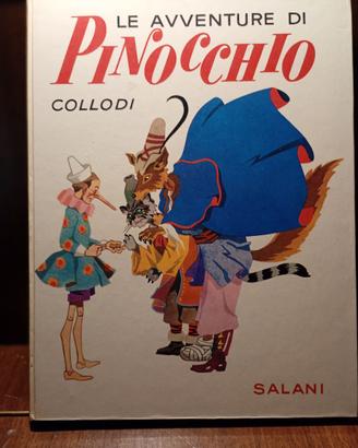 Collodi Le avventure di Pinocchio SALANI 1966