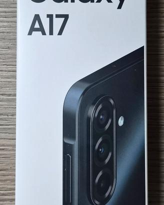 Samsung Galaxy A17 128GB nuovo