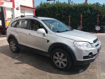 Ricambi chevrolet captiva 2.0d 2009 sigla z20s