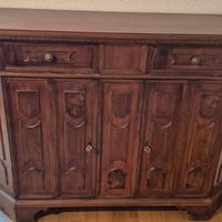 Credenza in legno