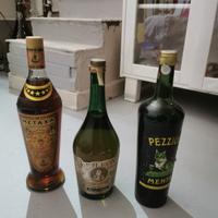 bottiglie da collezione 