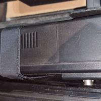 Telecamera con riproduzione VHS