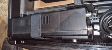 Telecamera con riproduzione VHS