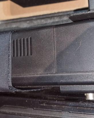Telecamera con riproduzione VHS