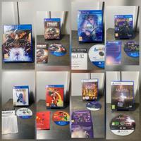 Lotto giochi playstation 4 e playstation 5 ps4 ps5