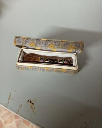 Pennello per cipria vintage 