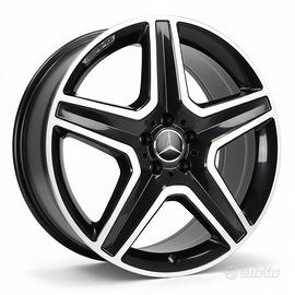 1 Cerchi da 20' in Lega - Mercedes Benz - Ml W166 
