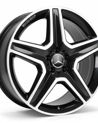 1 Cerchi da 20' in Lega - Mercedes Benz - Ml W166 