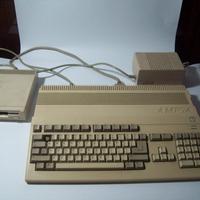 Commodore C 128 + Amiga A500