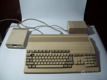 Commodore C 128 + Amiga A500