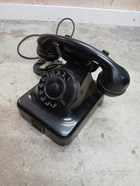 telefono d'epoca Siemens W48 in bachelite
