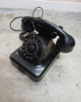 telefono d'epoca Siemens W48 in bachelite