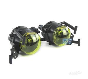 FARI ANTIABBAGLIANTI BMW E60 E61 03-10 GIALLI