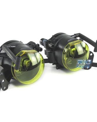 FARI ANTIABBAGLIANTI BMW E60 E61 03-10 GIALLI