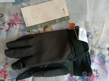 guanti da tiro per sparare Beretta taglia S