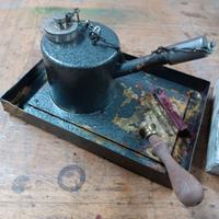 BRUCIATORE POSTALE TEDESCO PER CERALACCA SIGILLO