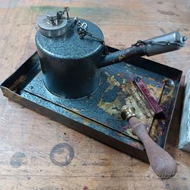 BRUCIATORE POSTALE TEDESCO PER CERALACCA SIGILLO