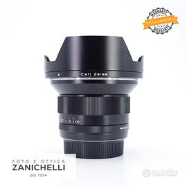 ZEISS Distagon 18 f/3.5 ZE (Canon) Usato (F1233)