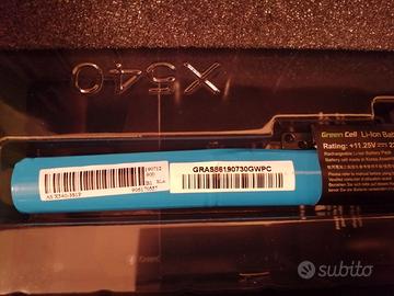 Batteria PC portatile acer