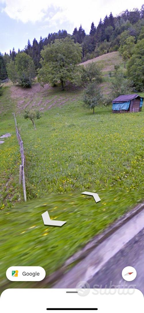 Terreno in parte edificabile a Treppo carnico - Vista 3