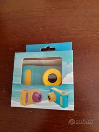 Macchina fotografica per bambini azzurra