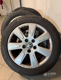 Gomme invernali Continental + cerchi Volkswagen
