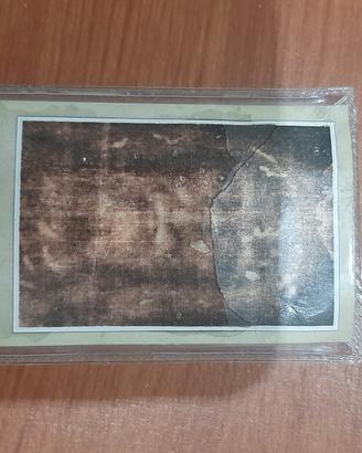 medaglia papa
sacra sindone cartolina francesco 