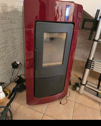 stufa a pellet nordica