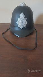 Berretto da poliziotto inglese BOBBY