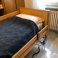 Letto ortopedico e reclinabile