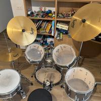 Batteria Pearl completa