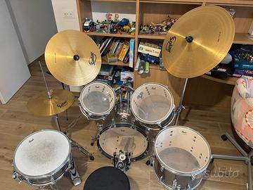 Batteria Pearl completa