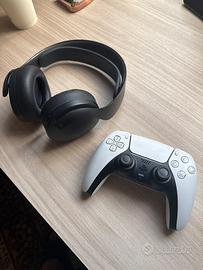 Dualsense+ pulse headphone