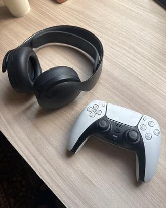 Dualsense+ pulse headphone