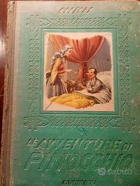 LE AVVENTURE DI PINOCCHIO ED.Carroccio Milano