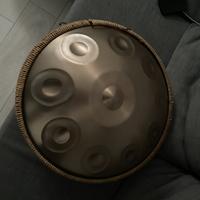 Handpan 10 note re minore