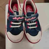 scarpe Australian numero 28 bambino